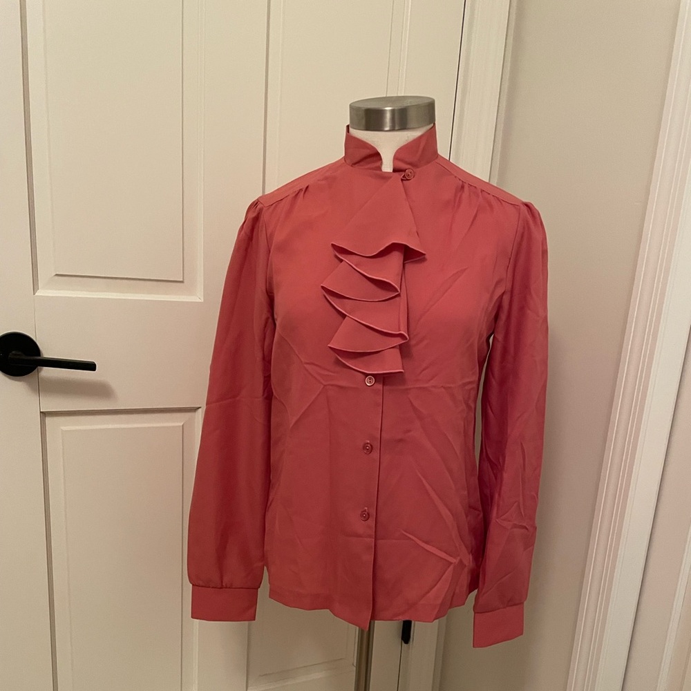 Pykette’s blouse, size small, magenta pink